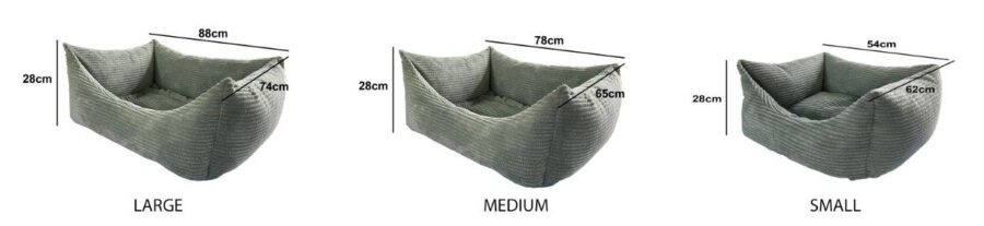 PET BED – L – M – S